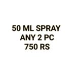 Perfume Combo Pack 50 ml – Choose 2