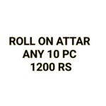 Attar Combo Pack  10 ml – Choose 10 Pcs