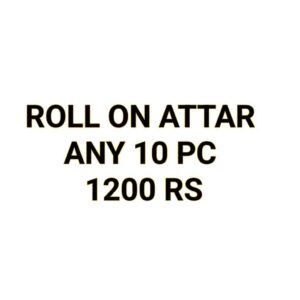 Attar Combo Pack  10 ml – Choose 10 Pcs