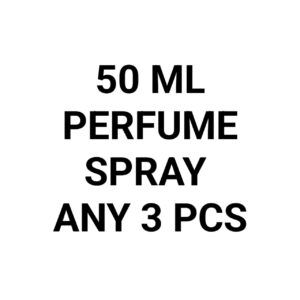 Perfume SPRAY Combo Pack 50 ml – Choose 3