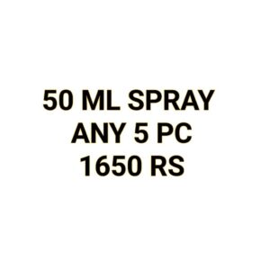 Perfume Combo Pack 50 ml – Choose 5